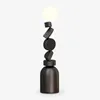 LUMINARIA FRIDA BLACK en Negro - Lámparas de pie, Uruguay | Berlina Store, vista 5 de 5