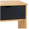 Mesa De Luz 1 Cajón Madera Maciza - Línea Berlín - Mesas de luz, Uruguay | Ecowood, vista 6 de 6