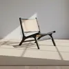 Butaca Rattan-y-madera Negro Komodo en Negro - Sillones y sofás, Uruguay | Divino, vista 1 de 7
