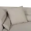 Sofá Kai Más De 4 Cuerpos Tela Gris Canto en Beige - Sillones y sofás, Uruguay | Divino, vista 4 de 5