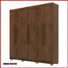 Placard 6 puertas – Elegance 10037 - Roperos y placares, Uruguay | Punto Unión, vista 4 de 12