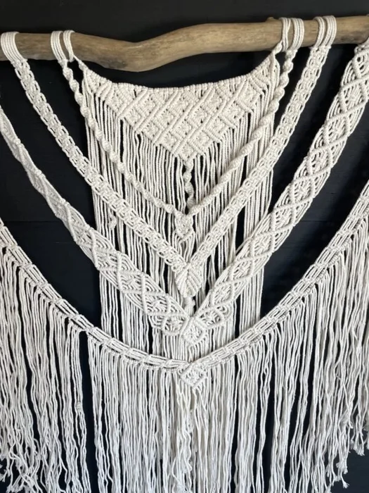 Tapiz de macramé - Decoración, Uruguay | Balihai, vista 2