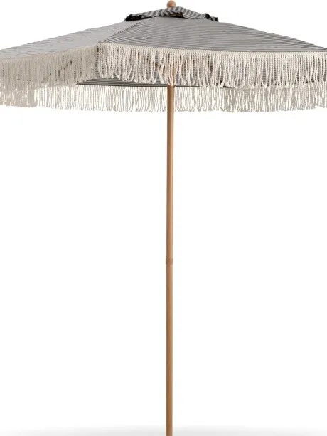 Sombrilla IBSTED Ø200 beige/verde oliva en Verde - Muebles para el exterior, Uruguay | JYSK