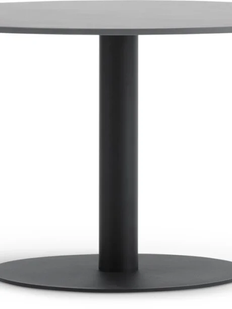 Mesa auxiliar HELAGS Ø85xA50 negro en Negro - Muebles para el exterior, Uruguay | JYSK