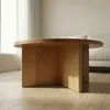 Mesa de Centro Arco - Redonda - Miel en Marrón - Mesas de living, Uruguay | NYR, vista 3 de 4