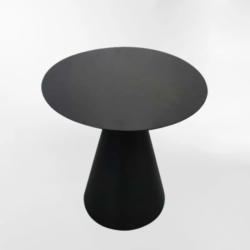 MESA DE EXTERIOR VIGO NEGRO CIRCULAR en Negro - Mesas de comedor, Uruguay | Viasono, vista 3