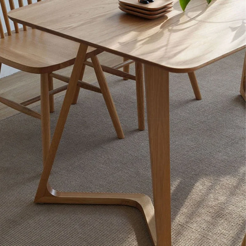 Mesa de comedor Swift 120 en Beige - Mesas de comedor, Uruguay | La Cueva Muebles, vista 4