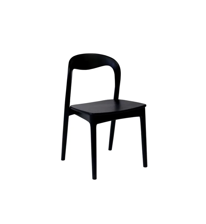 SILLA SUNNY TEKA en Negro - Sillas, Uruguay | Masinfinito Casa, vista 2
