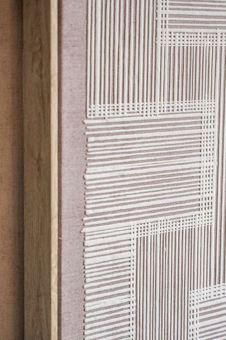 CUADRO OPTICAL - LINOS 2 60 X 60 - Decoración de pared, Uruguay | La Iberica, vista 3
