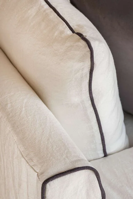 SILLON AZUR - LINO en Blanco - Sillones y sofás, Uruguay | La Iberica, vista 14