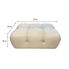 Ottoman Tokio - Crema en Beige - Sillones y sofás, Uruguay | Walnut, vista 4 de 4