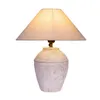 Lámpara De Mesa Vase I Small Ceramica Natural-beige Beige en Beige - Lámparas de mesa, Uruguay | Divino, vista 2 de 2