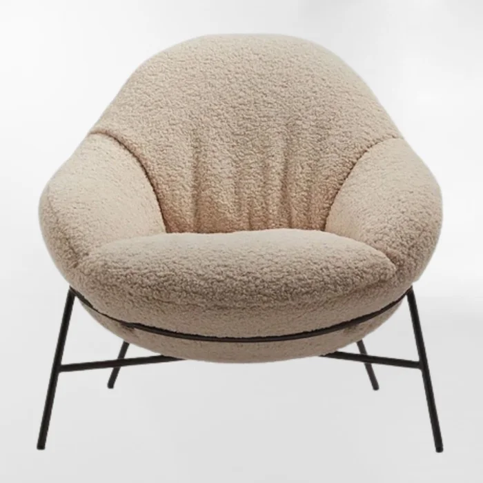 POLTRONA INSPIRE NATURAL en Beige - Butacas, banquetas y puffs, Uruguay | Viasono, vista 2
