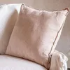 ALMOHADON PAZ - LINO ROSA - 55 X 55 en Rosa - Textiles, Uruguay | La Iberica, vista 1 de 9