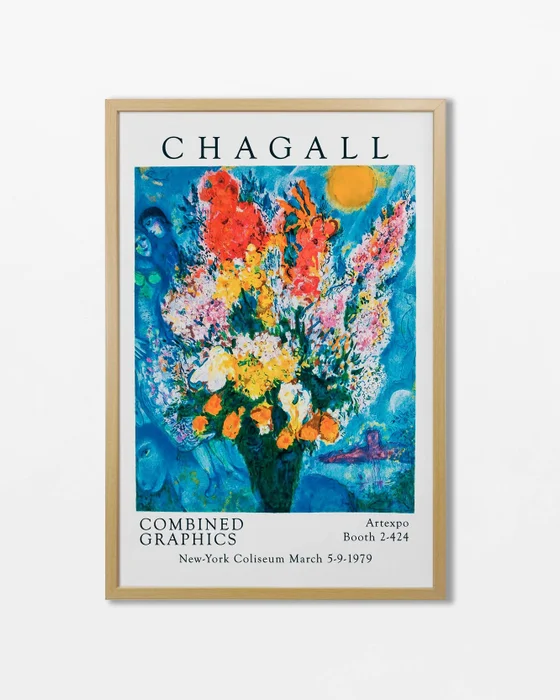 Chagall en Multicolor - Láminas, Uruguay | La Cuadrería