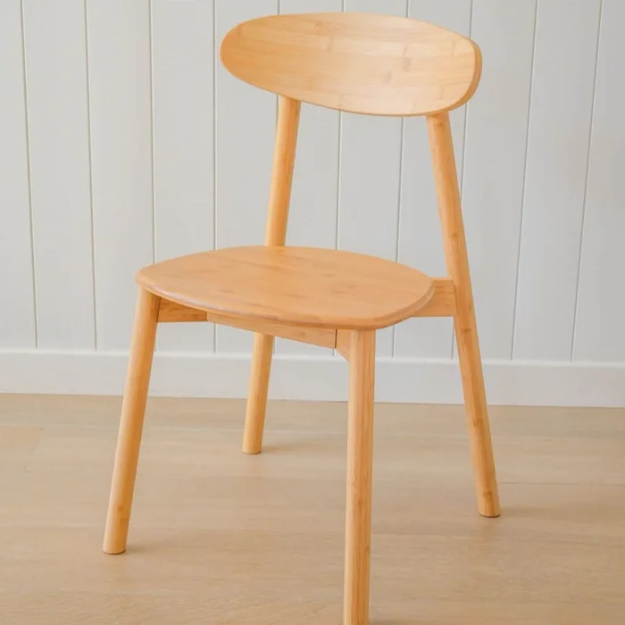 Silla Oslo en Madera natural - Muebles, Uruguay | Uruguay Bamboo