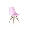 SILLA NIÑO EAMES DKR PP Y MADERA ROSA en Rosa - Sillas, Uruguay | Decohogar, vista 1 de 2