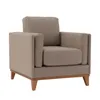 Butaca Tela-premium Natural-beige Luxor Premium Beige en Beige - Sillones y sofás, Uruguay | Divino, vista 2 de 7
