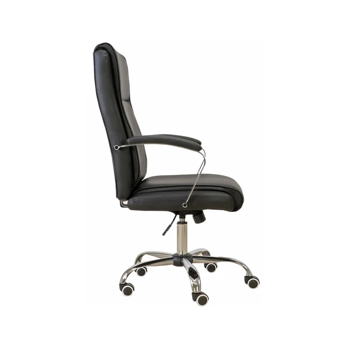 SILLA DE ESCRITORIO D-422 NEGRO 246034001 en Negro - Escritorios y sillas de escritorio, Uruguay | Rosas Hermanos, vista 2