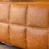BUTACA COLUMBIA - CUERO ITALIANO CARAMELO en Marrón - Sillones y sofás, Uruguay | La Iberica, vista 30 de 40