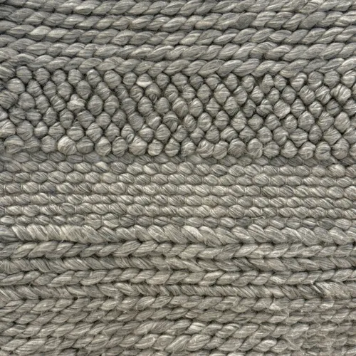 ALFOMBRA LANA MIX NUDOS/ESPIGA GRIS - Textiles, Uruguay | Masinfinito Casa