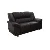 Sillon 2 Cuerpos Sofa Córdoba Pu Negro en Negro - Sillones y sofás, Uruguay | Soy Hogar, vista 2