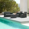 Juego De Jardin Nassau Storage Grafito - Muebles para el exterior, Uruguay | Castro, vista 2 de 5