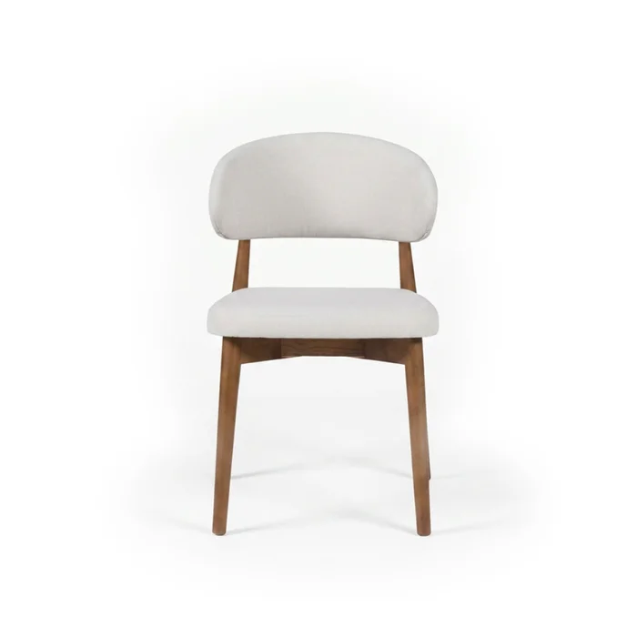 Silla Elin - Tela Microfibra - Ver 03 (Cruda) en Beige - Butacas, banquetas y puffs, Uruguay | Nyr, vista 2