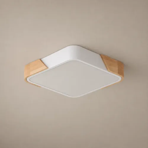 LÁMPARA TECHO VARSOVIA 30 CM en Blanco - Lámparas colgantes, Uruguay | HomeTouch