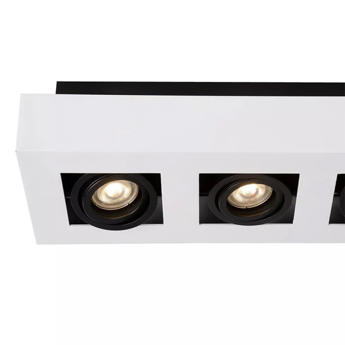 Lámpara de Techo Walle 3 Blanco en Blanco - Lámparas colgantes, Uruguay | Serlux, vista 6