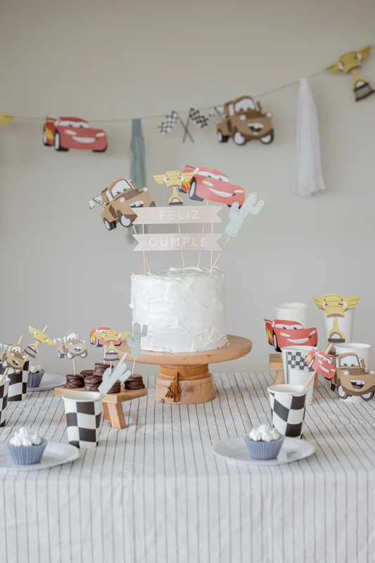 Pie de Torta Triple Fleco -25 cm - Decoración, Uruguay | Dreams On Time, vista 3