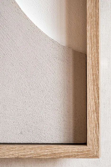 CUADRO RELIEVE TEXTURADO 3 - 50 X 40 CMS - Decoración de pared, Uruguay | La Iberica, vista 3