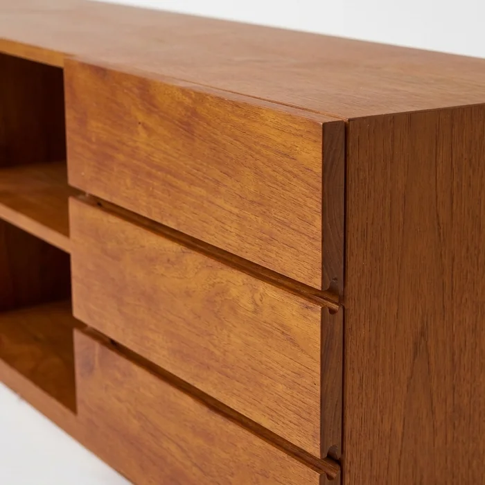 Rack Línea 210 en Marrón - Muebles para TV, Uruguay | Diseno Montevideo, vista 4