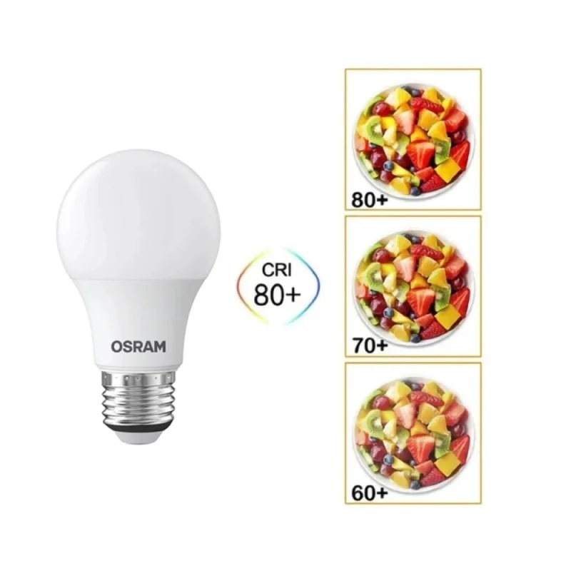 Lámpara LED OSRAM 5.5W 6500K en Blanco - Lámparas de mesa, Uruguay | Serlux, vista 4