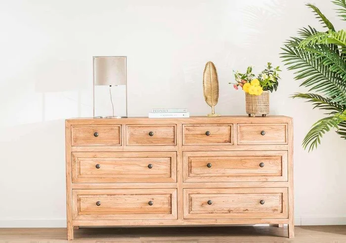 CAJONERA BELGICA - OLMO - 1.60 MTS en Madera natural - Bibliotecas, Uruguay | La Iberica, vista 13