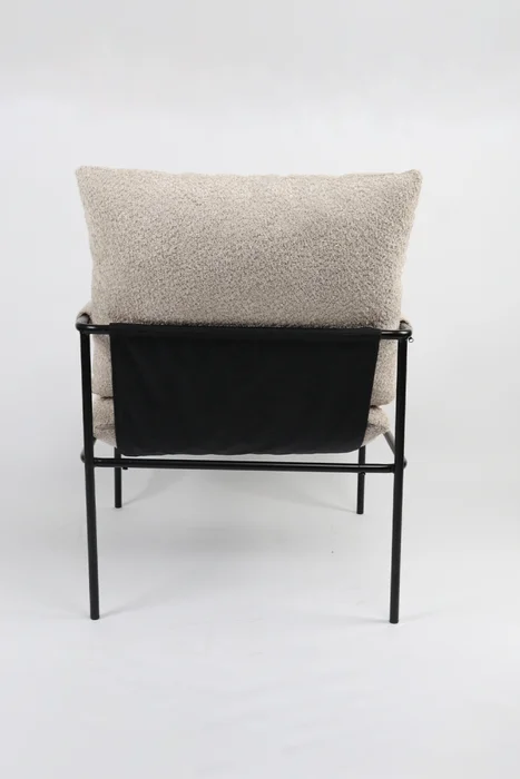 Butaca Dominique - Beige en Beige - Sillones y sofás, Uruguay | Indian, vista 5