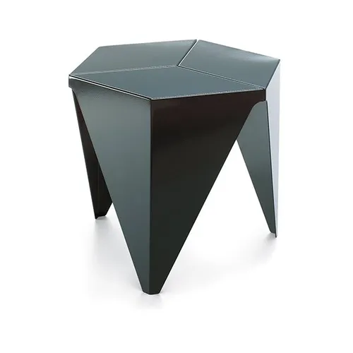 Prismatic table by Isamu Noguchi / black ABS en Negro - Mesas de arrimo, Uruguay | Mad for Modern