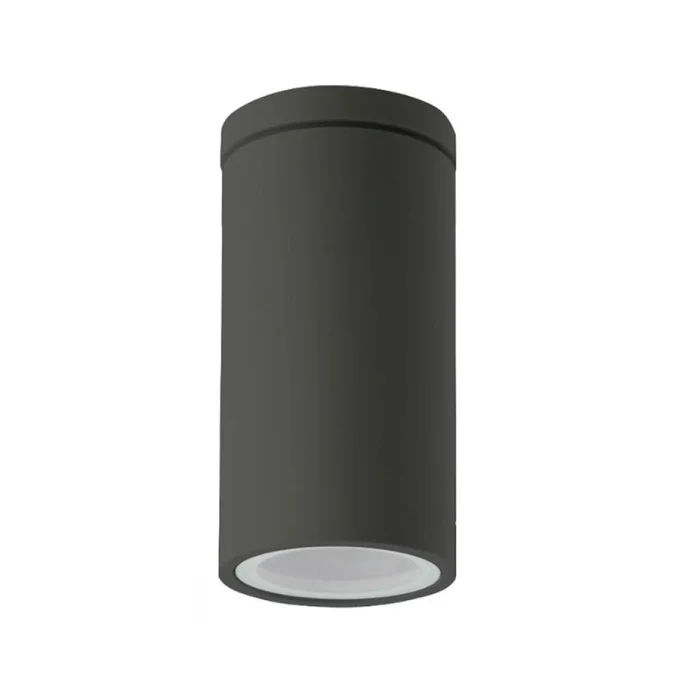 Downlight Lux Amalfi Small Gris Grafito en Gris - Lámparas colgantes, Uruguay | Serlux