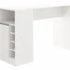 Desayunador con puertas y reparticiones Blanco TX - Mesas de living, Uruguay | Que Sal Muebleria, vista 3 de 4