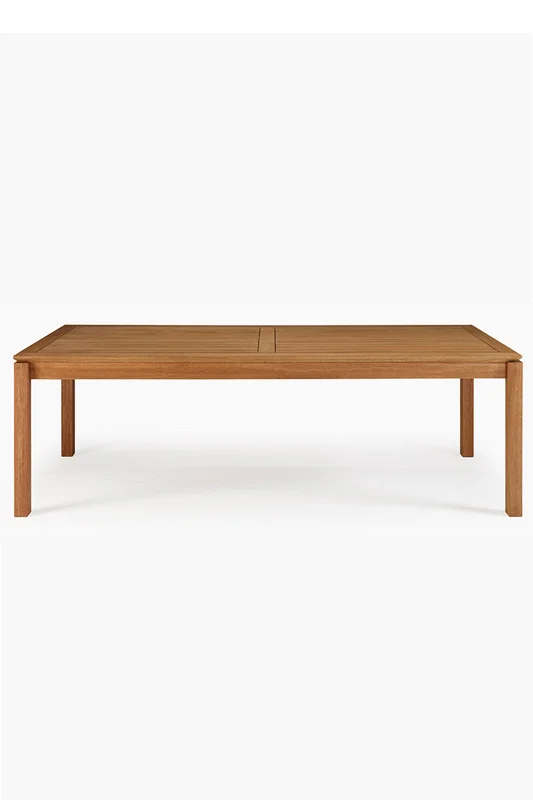 MESA DE COMEDOR TRACO 140x93x75CM JATOBA en Madera natural - Muebles para el exterior, Uruguay | Vinibel, vista 3