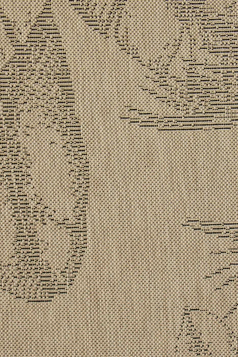 ALFOMBRA LINEO LIN/A276/3901/ 160X230 SAND/BLACK, Uruguay | Vinibel, vista 2