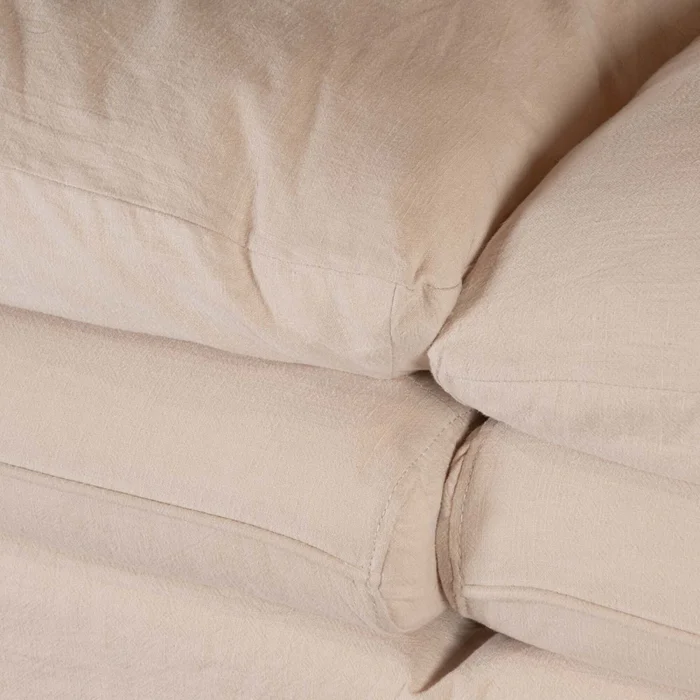Sofá 3 Cuerpos Tela Natural-beige Positano Beige en Beige - Sillones y sofás, Uruguay | Divino, vista 5