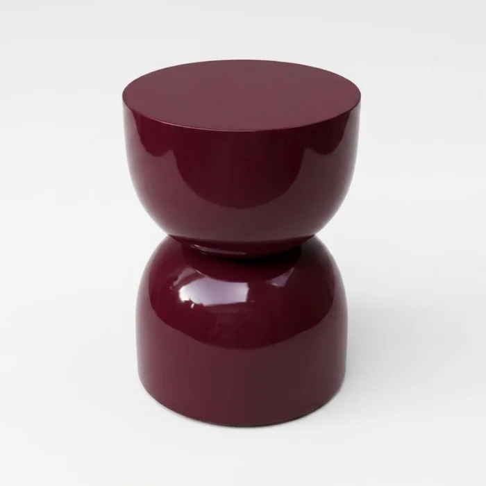 Mesa de Arrime / Banco Tinto en Rosa - Butacas, banquetas y puffs, Uruguay | Casakos, vista 3