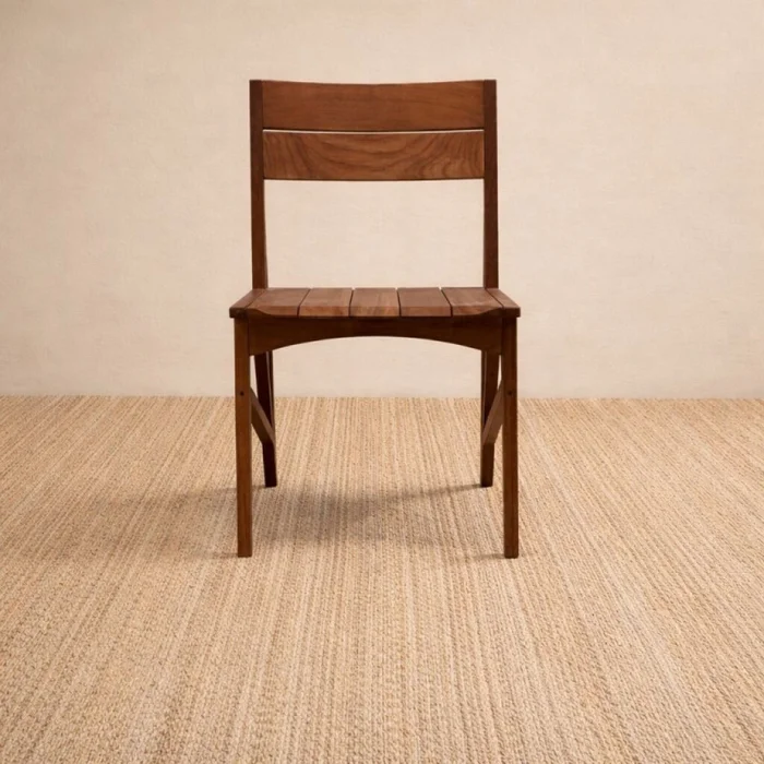 Silla Atibaia S/ Brazo en Marrón - Muebles para el exterior, Uruguay | Aihaus