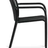 Silla apilable NABBEN negro en Negro - Muebles para el exterior, Uruguay | JYSK, vista 3 de 5