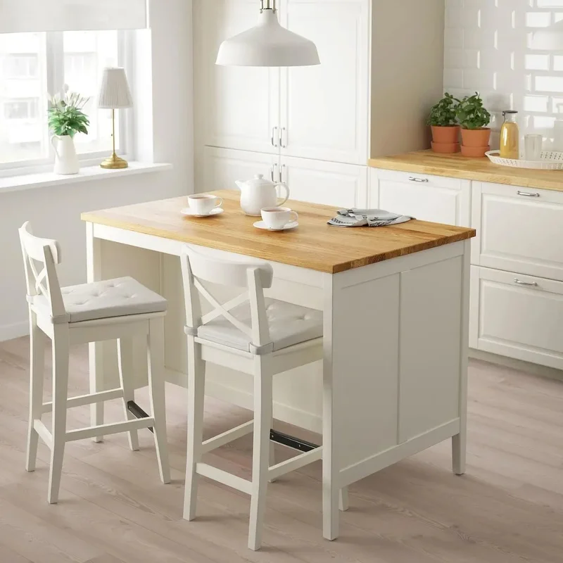Isla Desayunador - Línea Monterrey en Multicolor - Mesas de comedor, Uruguay | Ecowood, vista 4