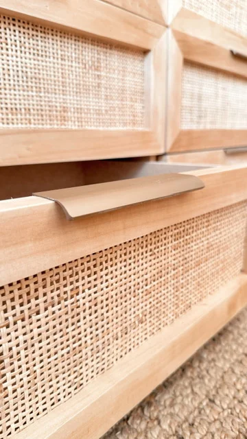 Cómoda de 8 cajones en Madera natural - Cómodas, Uruguay | Decoramuss, vista 2