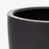 Macetero Aiguablava de cemento - negro Ø 56 cm en Negro - Muebles para el exterior, Uruguay | Kavehome, vista 4 de 4