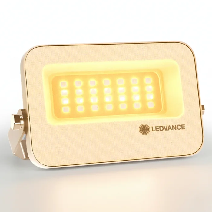 Foco LED LEDVANCE Compact IP66 10W CCT Blanco en Blanco - Lámparas colgantes, Uruguay | Serlux, vista 3