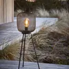 Lámpara a pilas VANNRIKSE Ø24xA59cm negr en Negro - Muebles para el exterior, Uruguay | JYSK, vista 2 de 2
